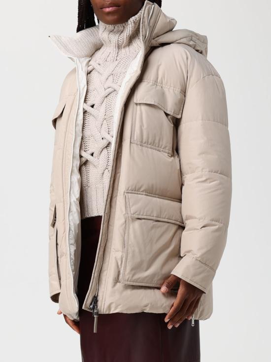 25FW 브루넬로 쿠치넬리 자켓 MG5017784 C6037 Beige - BRUNELLO CUCINELLI