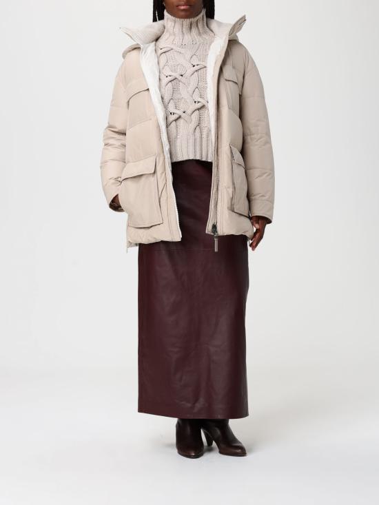 25FW 브루넬로 쿠치넬리 자켓 MG5017784 C6037 Beige - BRUNELLO CUCINELLI