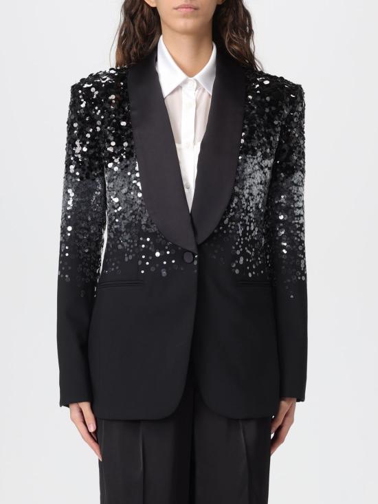 25FW 칼라거펠트 자켓 A4W14052 999 Black