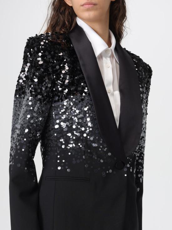 25FW 칼라거펠트 자켓 A4W14052 999 Black - KARL LAGERFELD