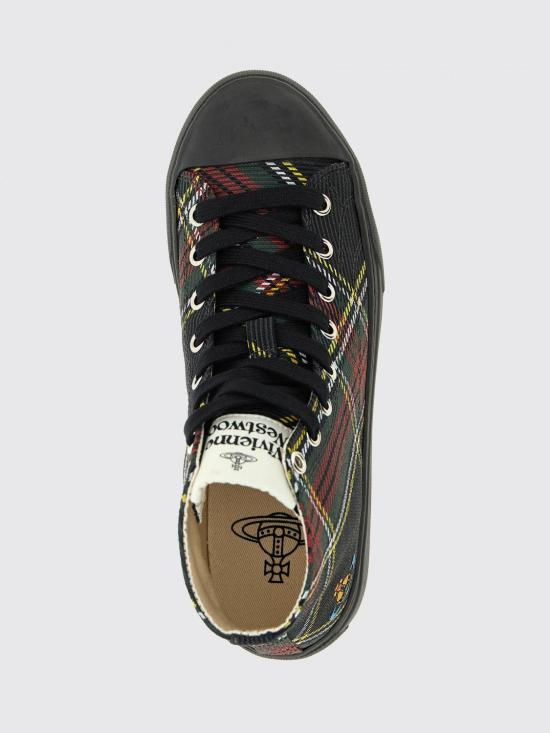 25FW 비비안웨스트우드 뮬/슬리퍼 7501004JWW018X H307 Black - VIVIENNE WESTWOOD