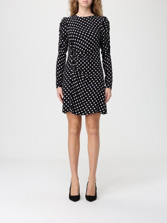 25FW 마 데 마가리타스 롱 원피스 MMABW01270 TMTC0002 NE101 Black