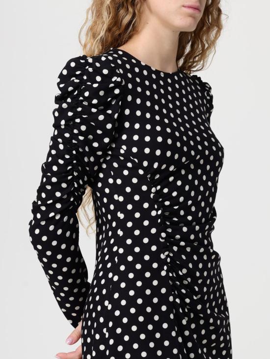 25FW 마 데 마가리타스 롱 원피스 MMABW01270 TMTC0002 NE101 Black - MAR DE MARGARITAS