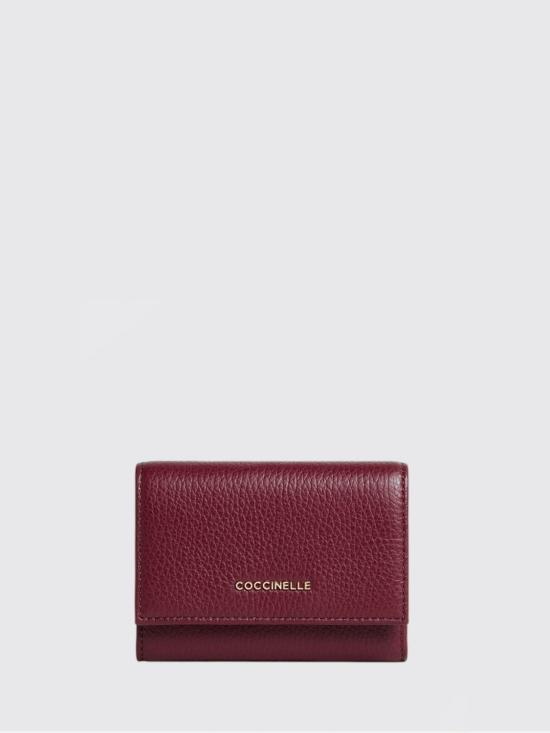 25FW 코치넬리 지갑 E2MW511F001 R52 Red