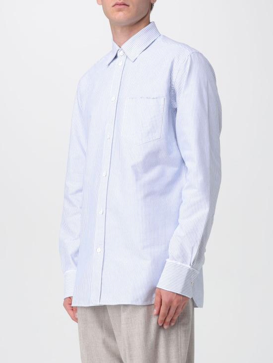 25FW 골든구스 긴팔 셔츠 GMP00246P00054880197 Blue - GOLDEN GOOSE