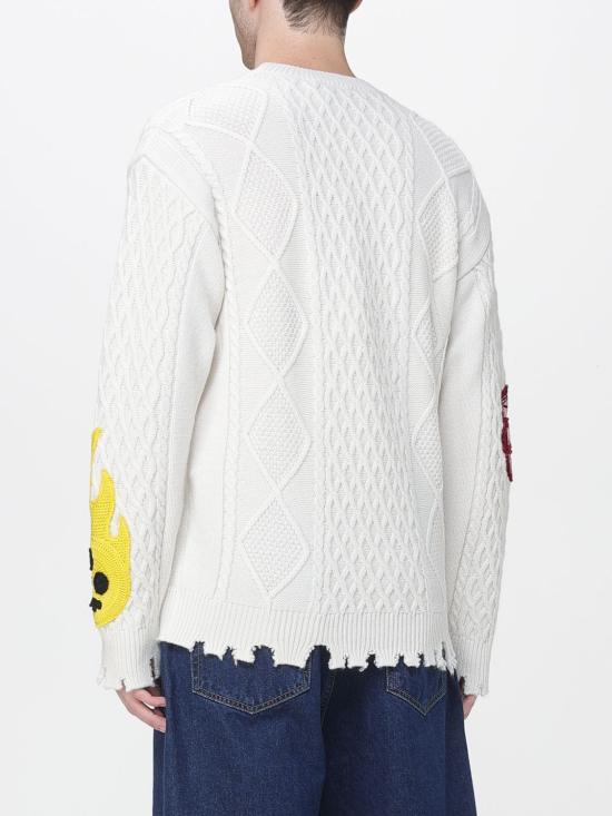 25FW 바로우 스웨터 F5BWUAJP115 013 Cream - BARROW