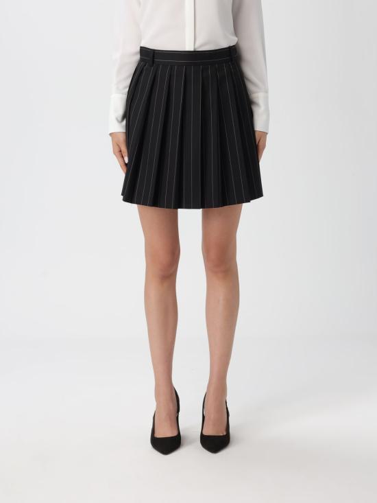 25FW 마 데 마가리타스 미디 스커트 MMABW01399 TMTS0212 NE01 Black