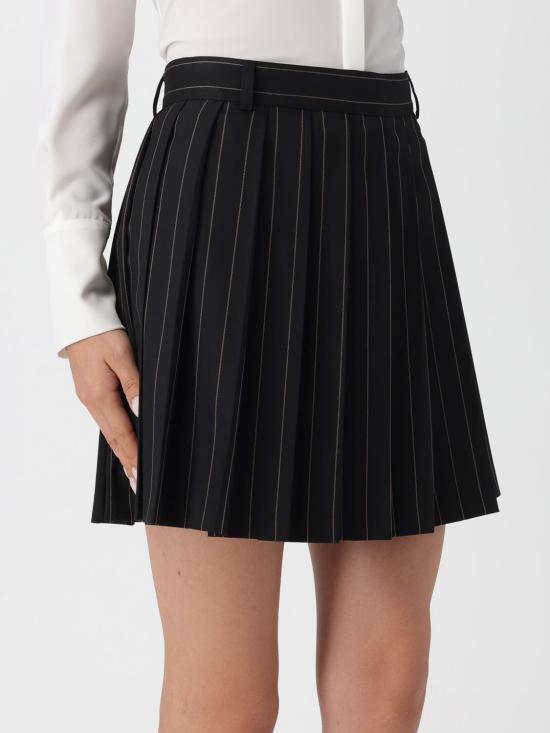 25FW 마 데 마가리타스 미디 스커트 MMABW01399 TMTS0212 NE01 Black - MAR DE MARGARITAS