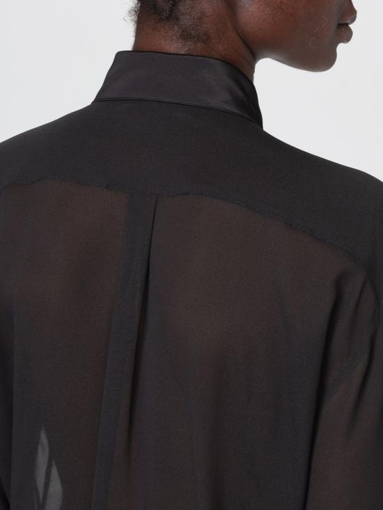 25FW 돌체앤가바나 셔츠 F5R42TFU1AT N0000 Black - DOLCE & GABBANA