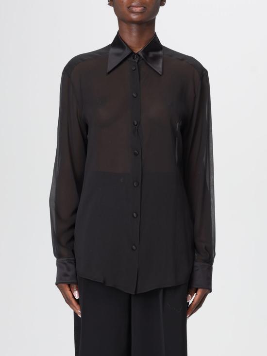 25FW 돌체앤가바나 셔츠 F5R42TFU1AT N0000 Black