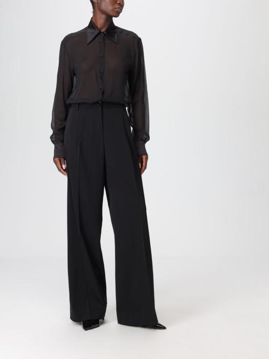 25FW 돌체앤가바나 셔츠 F5R42TFU1AT N0000 Black - DOLCE & GABBANA