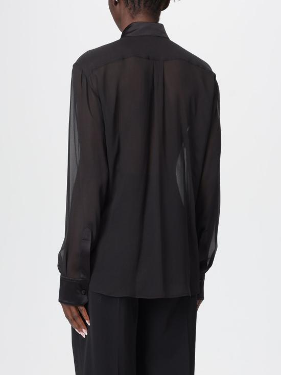 25FW 돌체앤가바나 셔츠 F5R42TFU1AT N0000 Black - DOLCE & GABBANA