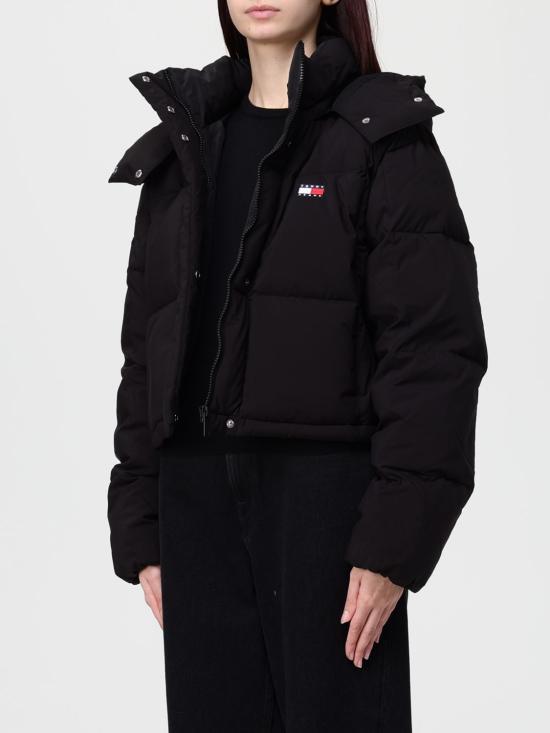 25FW 토미진 자켓 DW0DW21624 BDS Black - TOMMY JEANS