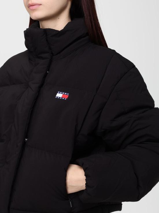 25FW 토미진 자켓 DW0DW21624 BDS Black - TOMMY JEANS