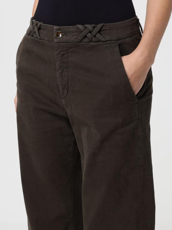 25FW 메이슨 스트레이트 팬츠 4PNT4R863CBE038315 315 Black - MASON'S