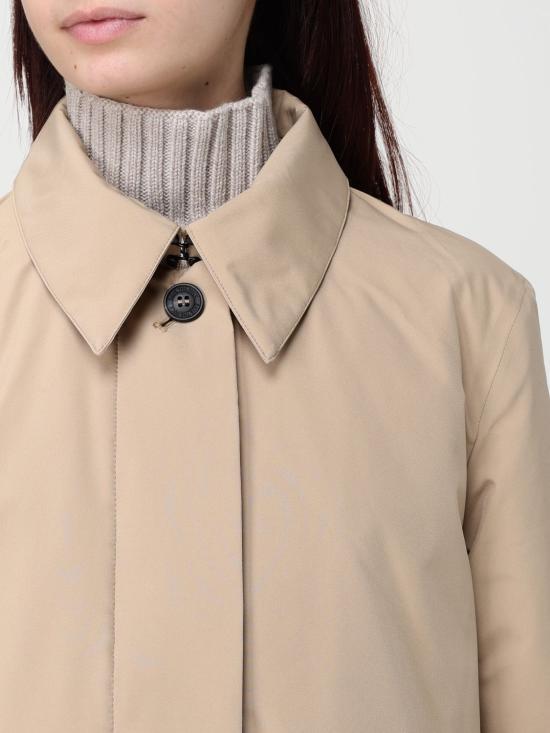 25FW 세이브더덕 자켓 D42023WGRIN21 40015 Beige - SAVE THE DUCK