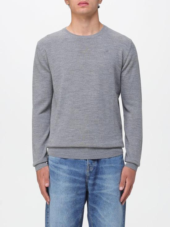 25FW 칼라거펠트 스웨터 655000554399 941 Grey