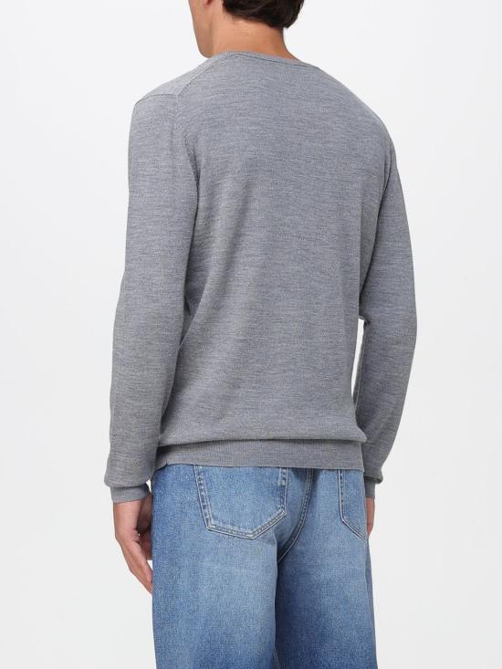 25FW 칼라거펠트 스웨터 655000554399 941 Grey - KARL LAGERFELD