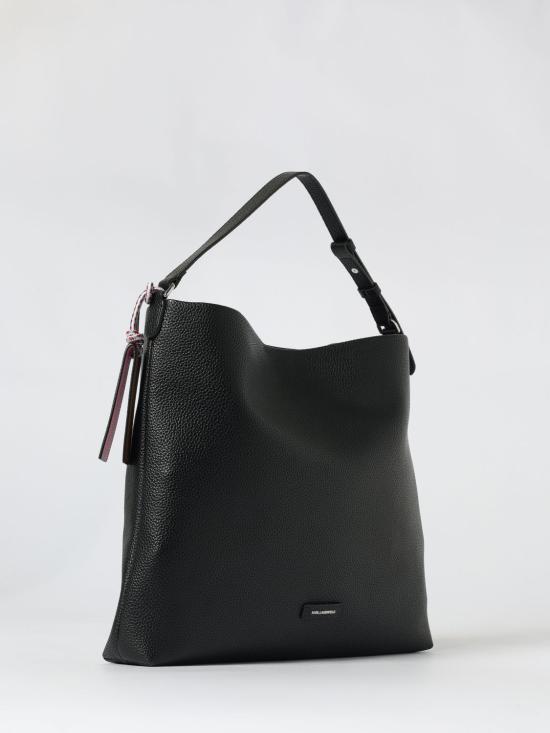 25FW 칼라거펠트 숄더백 A4W30005 999 Black - KARL LAGERFELD