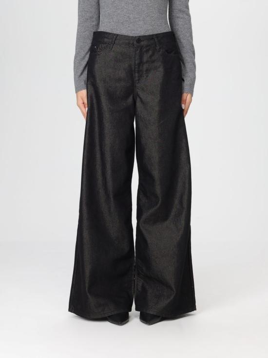 25FW 칼라거펠트 데님 팬츠 A4W10097 820 Black