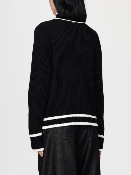 25FW 칼라거펠트 터틀넥 A4W18051 999 Black - KARL LAGERFELD