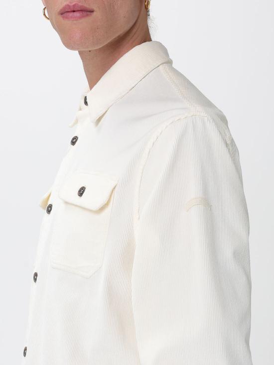 25FW 폴앤샤크 긴팔 셔츠 14313179 030 Yellow Cream - PAUL & SHARK