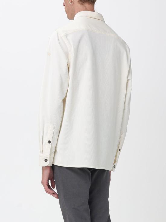 25FW 폴앤샤크 긴팔 셔츠 14313179 030 Yellow Cream - PAUL & SHARK