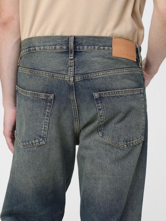 25FW 선플라워 데님 팬츠 51321 719 Denim - SUNFLOWER