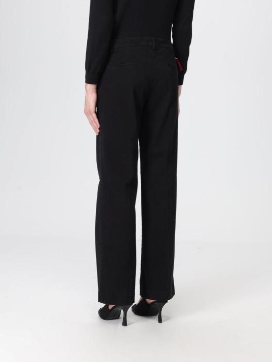 25FW 메이슨 스트레이트 팬츠 4PNT4R863CBE038014 014 Black - MASON'S