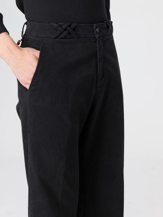 25FW 메이슨 스트레이트 팬츠 4PNT4R863CBE038014 014 Black - MASON'S