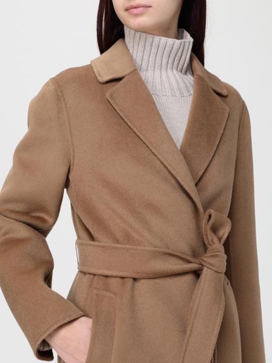 25FW 에스막스마라 PAOLA 파올라 울 캐시미어 벨트 코트 2529016051600 001 Camel - 'S MAX MARA