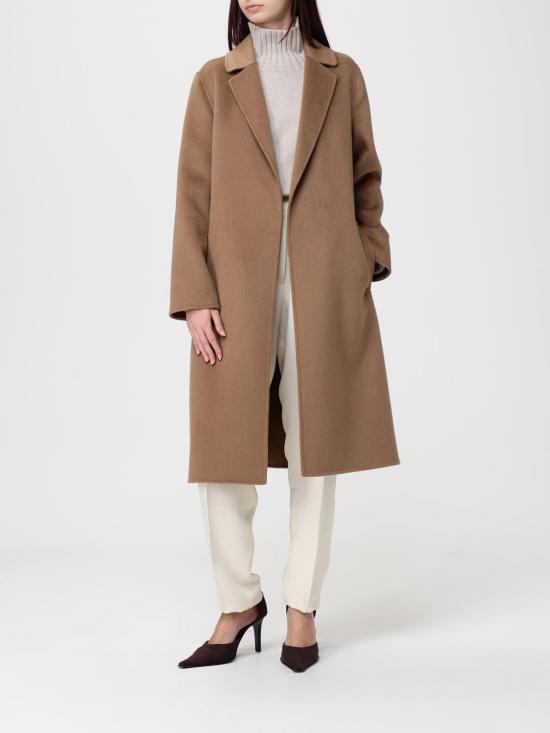 25FW 에스막스마라 PAOLA 파올라 울 캐시미어 벨트 코트 2529016051600 001 Camel - 'S MAX MARA