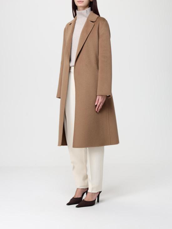 25FW 에스막스마라 PAOLA 파올라 울 캐시미어 벨트 코트 2529016051600 001 Camel - 'S MAX MARA