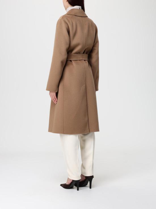 25FW 에스막스마라 PAOLA 파올라 울 캐시미어 벨트 코트 2529016051600 001 Camel - 'S MAX MARA