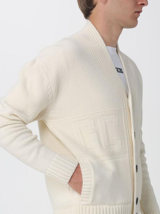 25FW 지씨디에스 스웨터 B2CM1804KI8 15 Ivory - GCDS