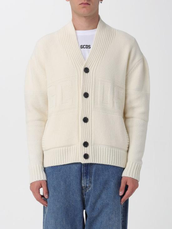 25FW 지씨디에스 스웨터 B2CM1804KI8 15 Ivory