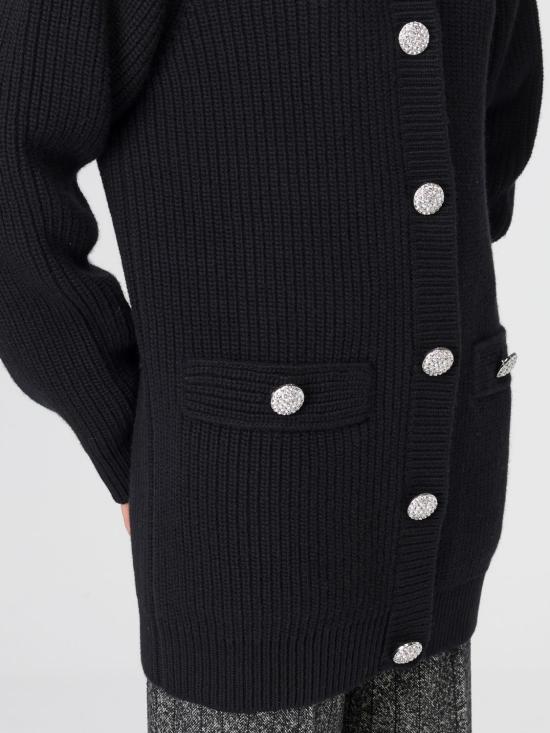 25FW 돌체앤가바나 스웨터 FXVCDZJDVF0 N0000 Black - DOLCE & GABBANA