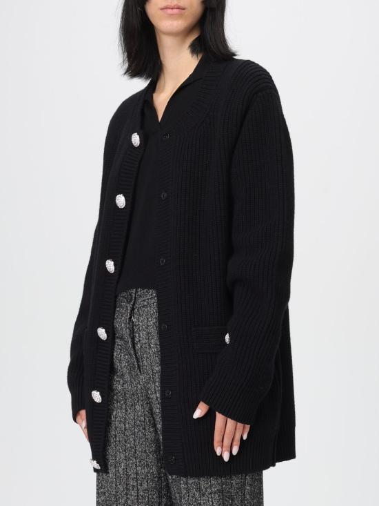 25FW 돌체앤가바나 스웨터 FXVCDZJDVF0 N0000 Black - DOLCE & GABBANA