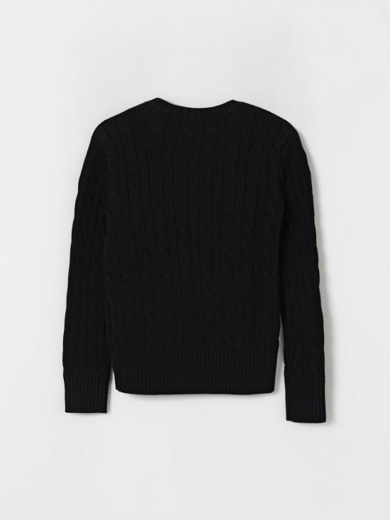 25FW [키즈] 폴로 랄프로렌 풀오버 313901316 018 Black - POLO RALPH LAUREN