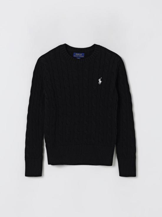 25FW [키즈] 폴로 랄프로렌 풀오버 313901316 018 Black