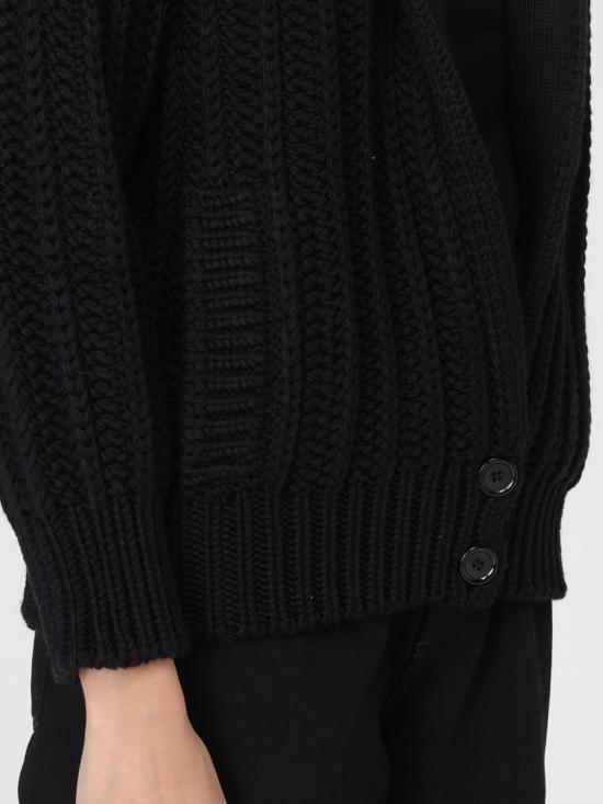 25FW 돌체앤가바나 스웨터 FXVCWTJCVZ2 N0000 Black - DOLCE & GABBANA