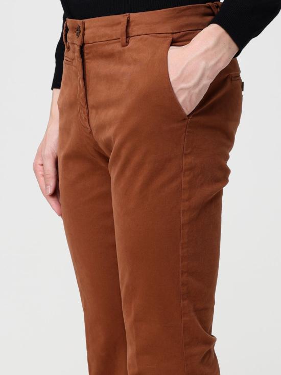 25FW 메이슨 스트레이트 팬츠 4PNTD3513CBE038236 236 Camel - MASON'S