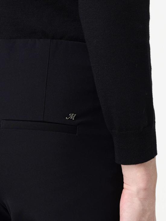 25FW 메이슨 스트레이트 팬츠 4PNT1S560JERT201014 014 Black - MASON'S