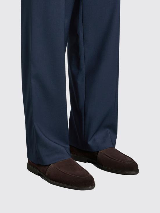 25FW 산토니 로퍼 MGAR18829SMOSEGS T44 Brown - SANTONI