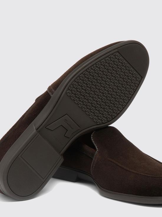 25FW 산토니 로퍼 MGAR18829SMOSEGS T44 Brown - SANTONI