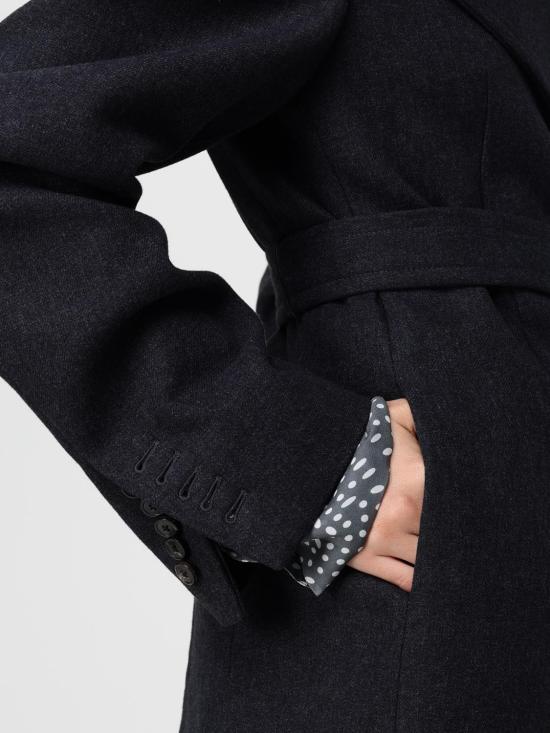 25FW 드리스 반 노튼 코트 0105352118 803 Grey - DRIES VAN NOTEN