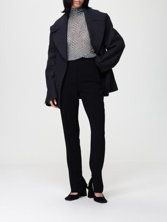 25FW 드리스 반 노튼 코트 0105352118 803 Grey - DRIES VAN NOTEN