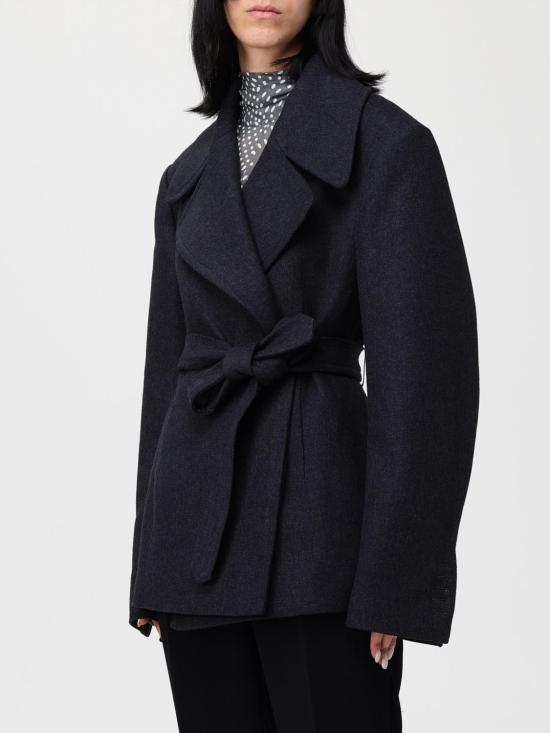 25FW 드리스 반 노튼 코트 0105352118 803 Grey - DRIES VAN NOTEN