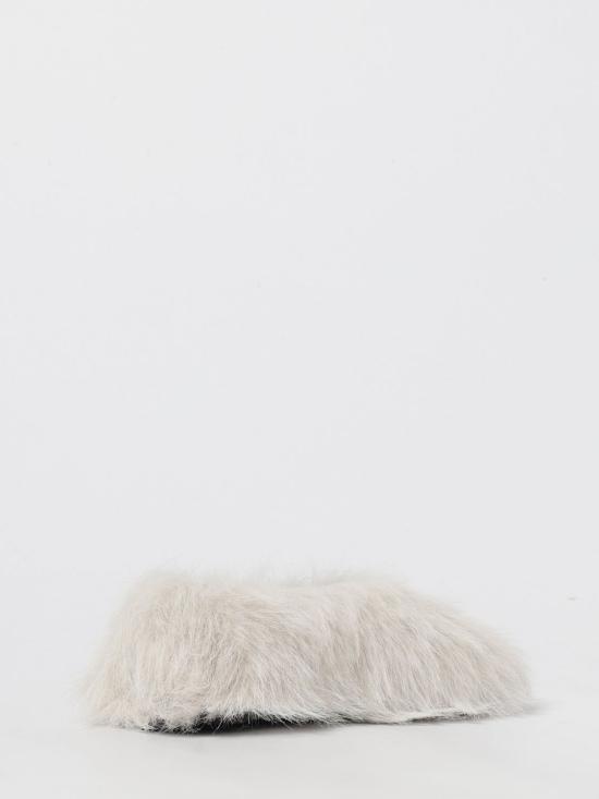 25FW 모스키노 뮬/슬리퍼 MA11300G0N 100 White - MOSCHINO