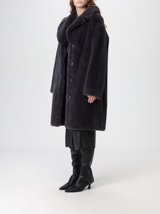 25FW 스탠드스튜디오 코트 611379070 85020 Grey - STAND